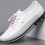 Men's Urban Edge PU Leather Flat Shoes