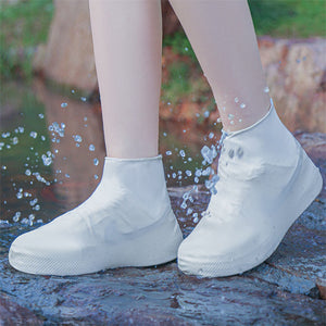 Durable Non-Slip Waterproof Shoe Covers for Outdoor Rainy Day 