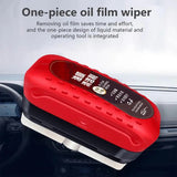 120ml Auto Glass Oil Film Cleaning Brush