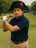 Napoleon Bonaparte - Tailored Fit Performance Polo Shirt