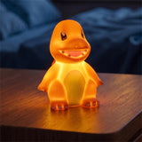 Cute Capybara Pikachu Night Light Bedside Lamp