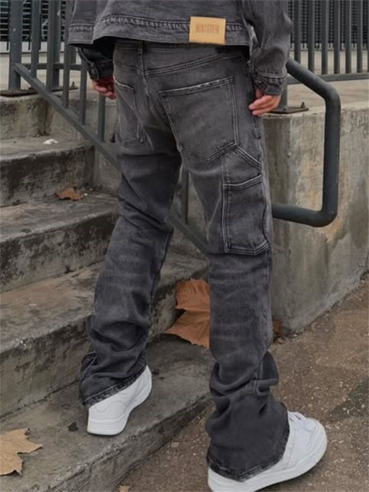 Men's Cool Slim Fit High Street Denim Jeans