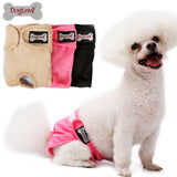 Washable Female Dogs Sanitary Pants Reusable Dog Diapers