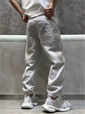 Men's Super Cool High Street Casual Fleece Lined Sweat Pants