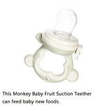 Newborn Baby Food Fruit Nipple Pacifier Feeder