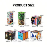 Rubik's Cube Children's Puzzle Decompression Toys Transferable Magic Cubes