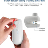 USB Charging Household Kitchen Tool Snacks Food Bag Hand Press Sealer