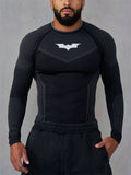 Men's Hero-Inspired Quick Dry Elastic Compression Training Shirt