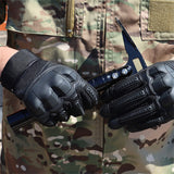 Hard-wearing Touch Screen Protective Gear Tactical Gloves