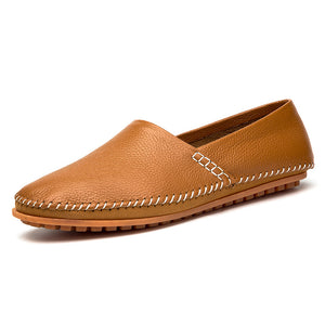 Men's Lightweight Walking Flat Heels Slip-on Shoes