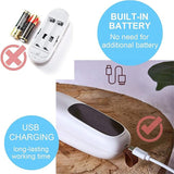 USB Charging Household Kitchen Tool Snacks Food Bag Hand Press Sealer