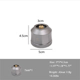 Portable Outdoor Camping Accessories Gas Lamp Inflatable Tank Set