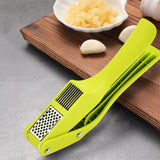 2 in 1 Garlic Press for Garlic Mince & Slice