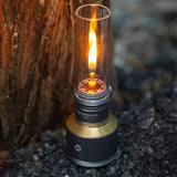 Portable Outdoor Camping Accessories Gas Lamp Inflatable Tank Set