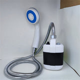 Portable Outdoor Camping USB Rechargeable Electric Shower