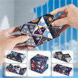 Rubik's Cube Children's Puzzle Decompression Toys Transferable Magic Cubes