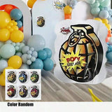 Funny Prank Toy Self-inflating Grenade Bags Bomb Bags