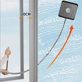 High-Rise Glass Window Cleaner Glass Wiping Tools