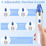 Electric Blackhead Remover Vacuum for Facial Beauty