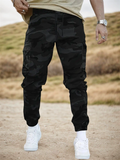 Men's Casual Camouflage Cargo Jogger Pants
