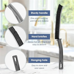 Durable Gaps Cleaner Handheld Crevice Cleaning Brush