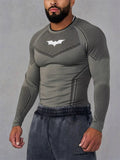 Men's Hero-Inspired Quick Dry Elastic Compression Training Shirt