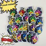 Funny Prank Toy Self-inflating Grenade Bags Bomb Bags