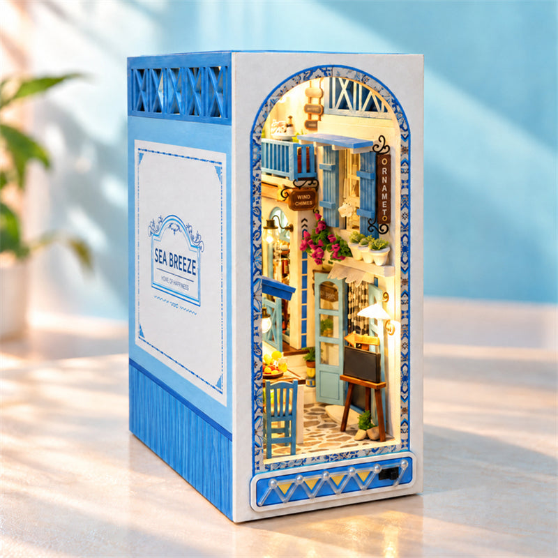 DIY Book Nook Kits Wooden Dollhouse