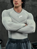 Men's Hero-Inspired Quick Dry Elastic Compression Training Shirt
