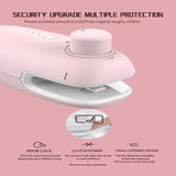 USB Charging Household Kitchen Tool Snacks Food Bag Hand Press Sealer