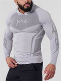 Men's Hero-Inspired Slim Fit Hooded Training Shirt