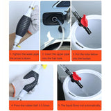 Portable Manual Liquid Sucker Fuel Transfer Pump