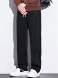 Men's Soft Comfy Vintage Washed Straight Leg Casual Pants