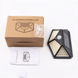 100 LEDs Motion Sensor IP65 Waterproof Outdoor Solar Lights