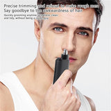 Rechargeable Care Cleaning Tool Nose Hair Trimmer