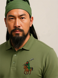 Guangong - GuanYu Tailored Fit Performance Polo Shirt