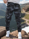 Men's Casual Camouflage Cargo Jogger Pants