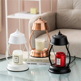 Vintage Electric Candle Warmer Lamp