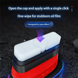 120ml Auto Glass Oil Film Cleaning Brush