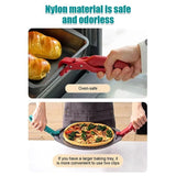 Anti-slip Anti-scald Kitchen Silicone Bowl Holder Clips