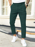 Men's British Style Casual Dress Pants