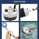 Portable Outdoor Camping USB Rechargeable Electric Shower