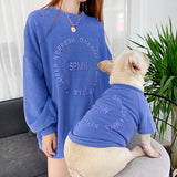 Pet Parent Apparel Owner Dog Cat Embroidered Sweatshirt