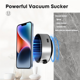 Magnetic Suction Cup Phone Mount - Anti Slip Hands-Free Phone Holder