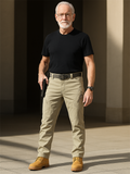 Men's Comfort Stretchy Multi-Pocket Outdoor Waterproof IX7 Tactical Pants