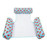 Inflatable Swimming Floating Hammock for Pool Party, Beach & Water Park