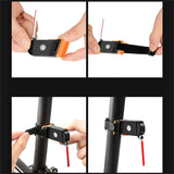 Mountain Bike Tail Light Safety Indicator with USB Rechargeable
