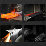 Hand Forged Black Dragon Carving Chef Knife