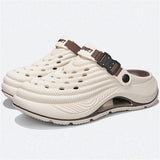 Men's Summer Sport Platform Clogs Breathable Lightweight Sandals