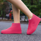Durable Non-Slip Waterproof Shoe Covers for Outdoor Rainy Day 